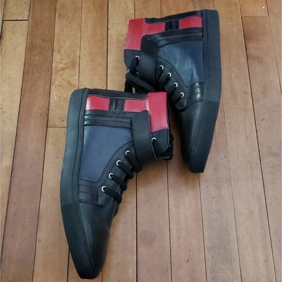 New Galetie des Tanneurs Designer Handmade Morroco Leather Trainer Sneakers 11 - Picture 5 of 8